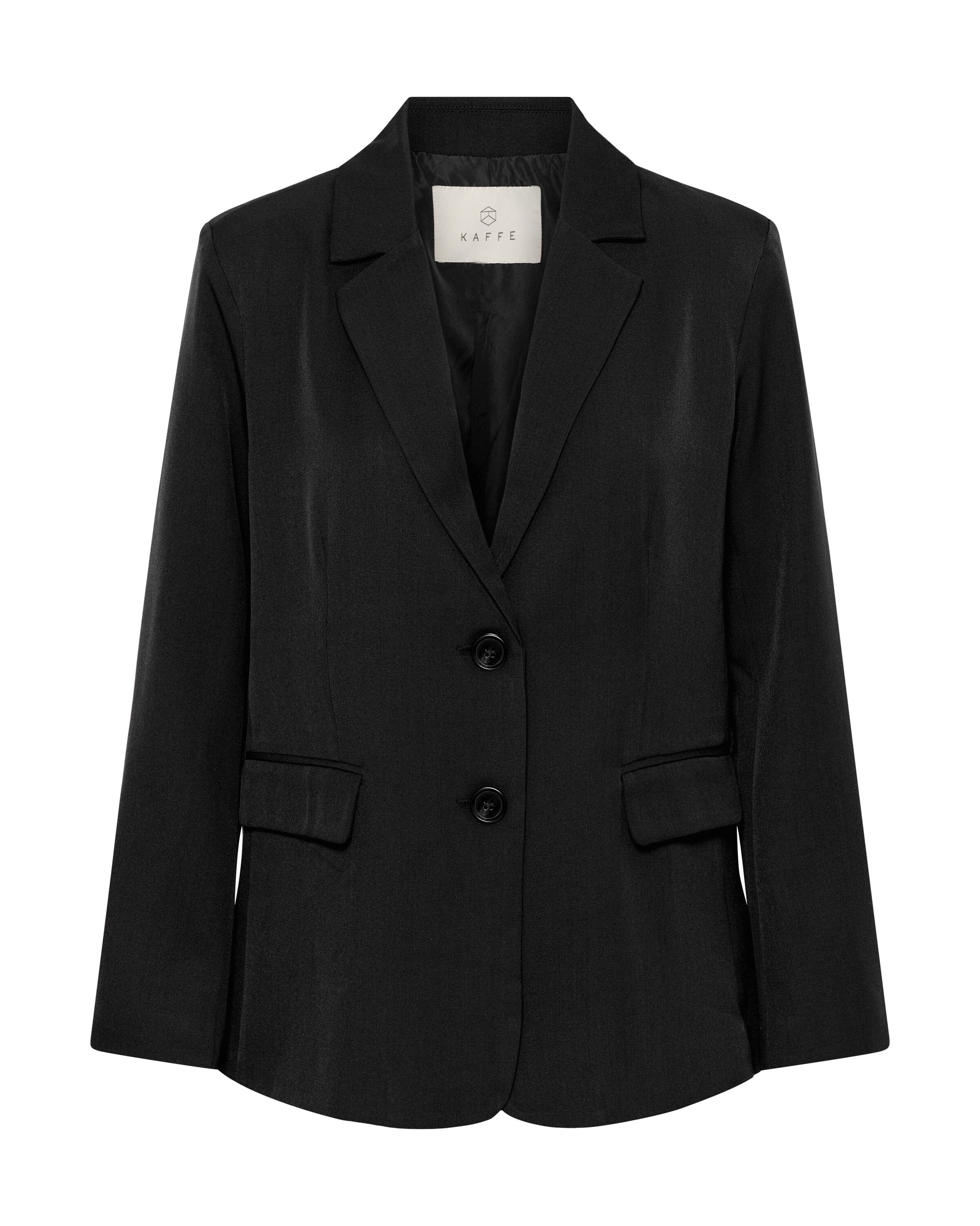 Kaffe Blazers 'LOUIS' in Zwart: voorkant