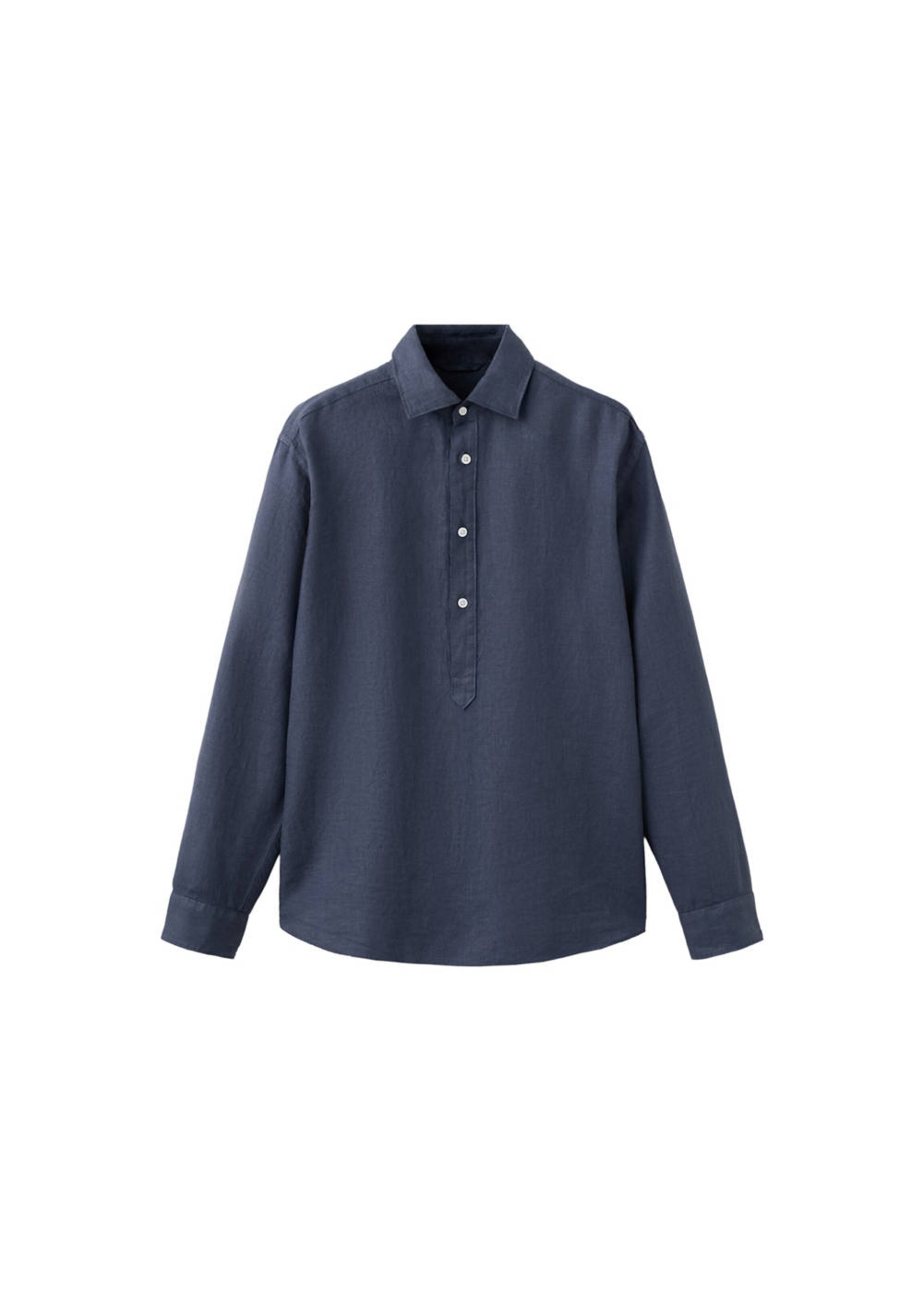 MANGO MAN Shirt 'Rupit' in Navy, Item view