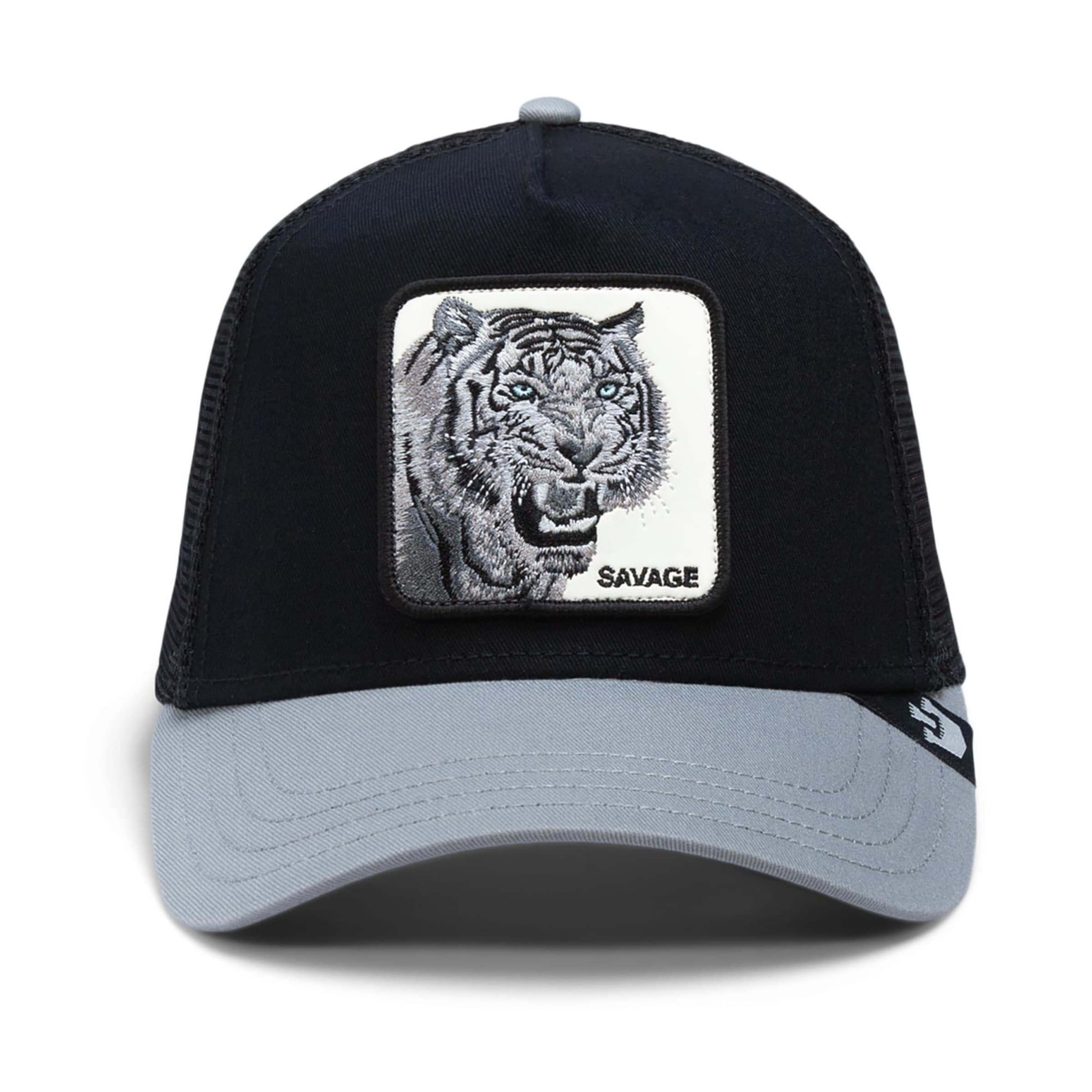 Casquette 'The Savage Tiger' GOORIN Bros. en noir
