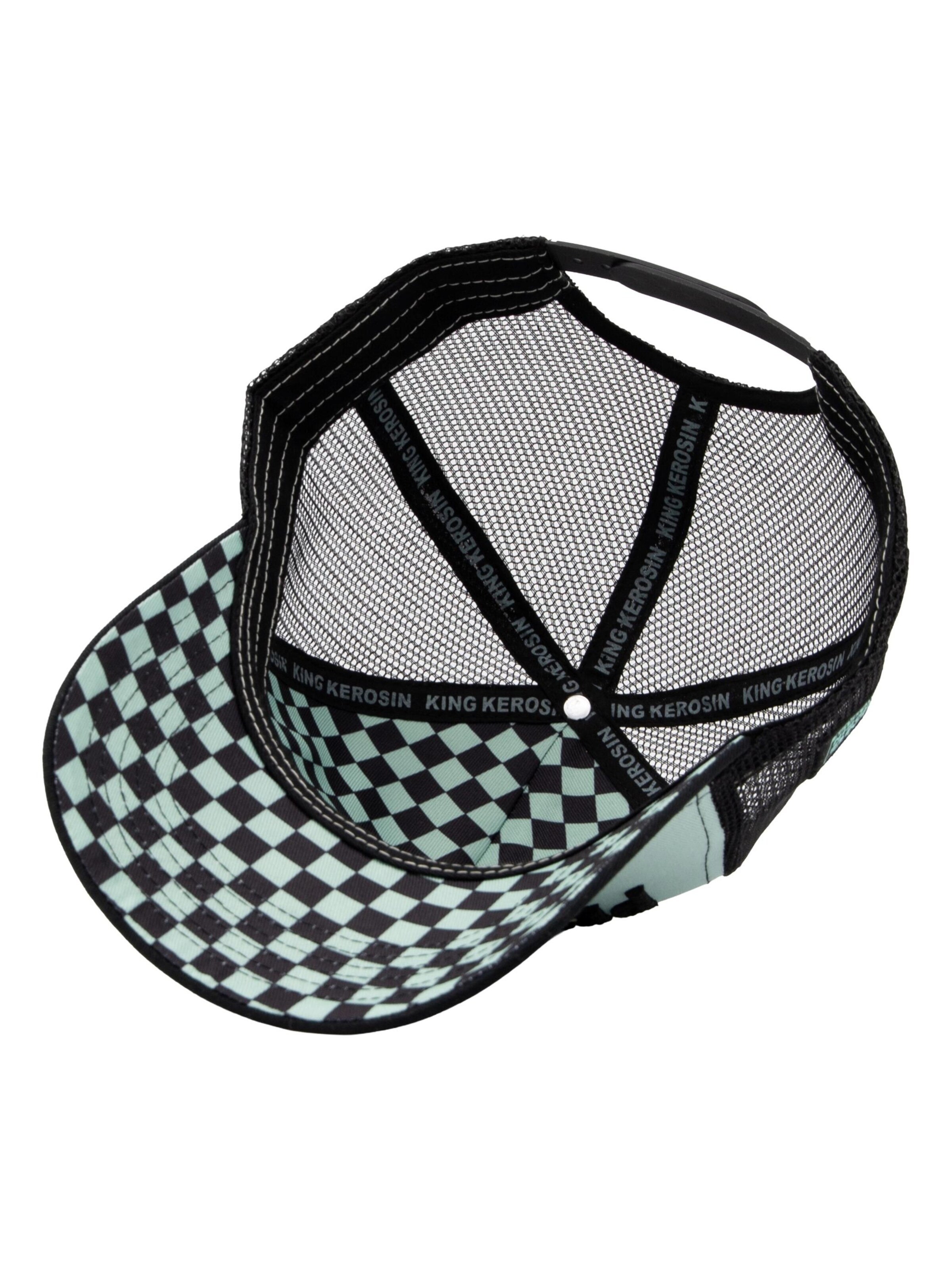 King Kerosin Cap 'Petrolhead' in Blue