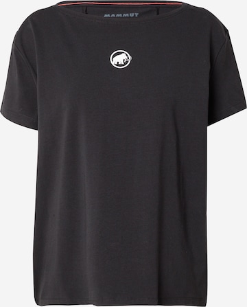 MAMMUT Performance Shirt 'Seon' in Black: front