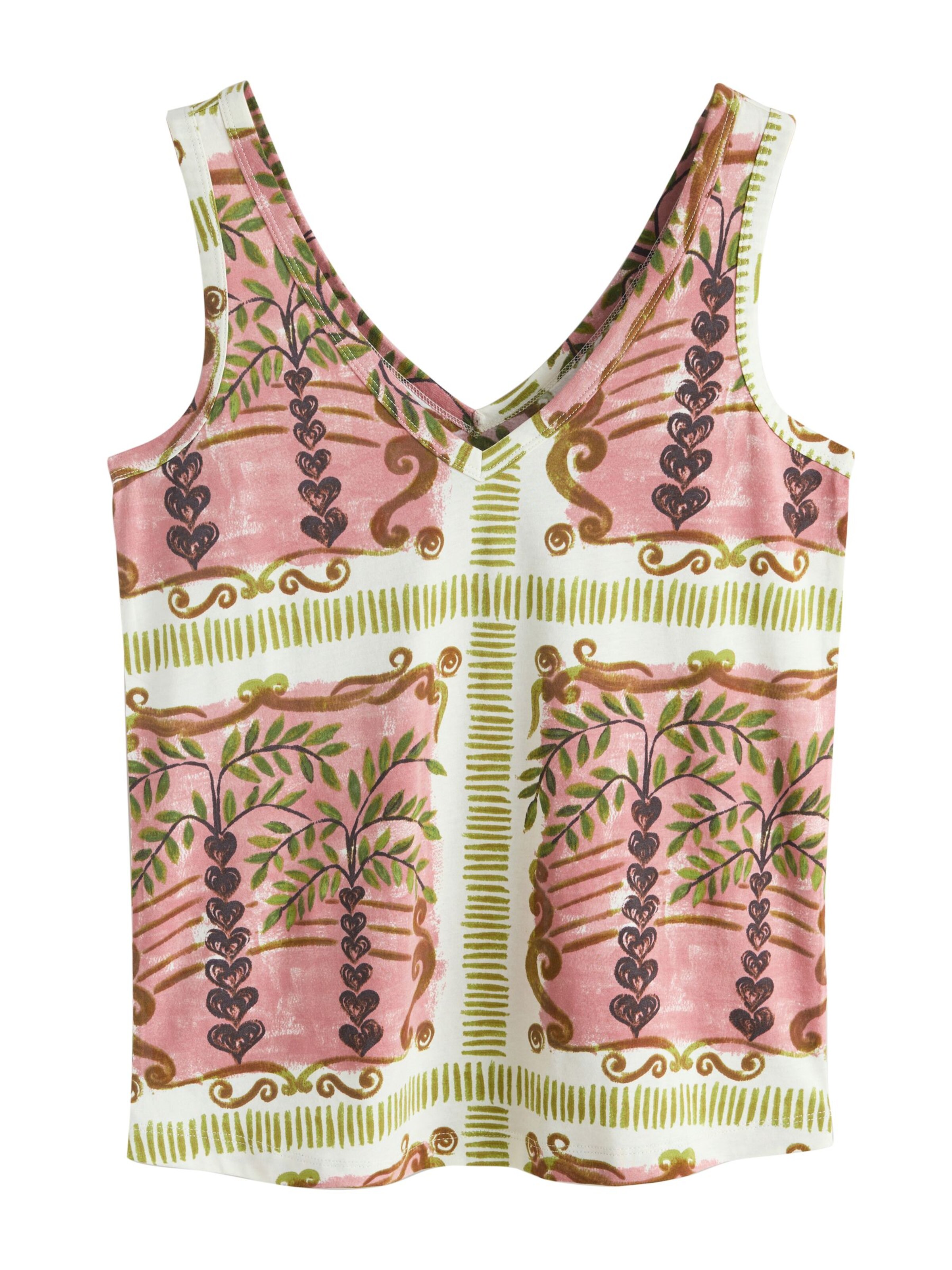 Next - Top em rosa: frente