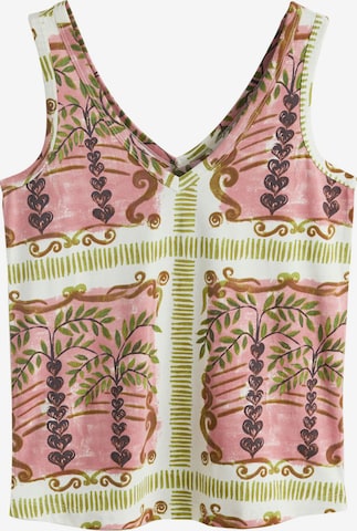 Next - Top em rosa: frente