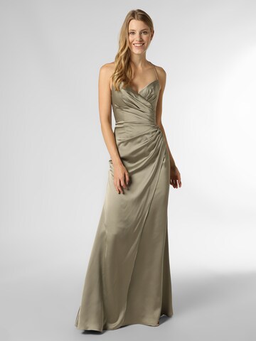 Luxuar Fashion Evening Dress ' ' in Green: front