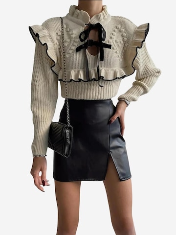 Pull-over Bianco Lucci en mélange de couleurs : devant