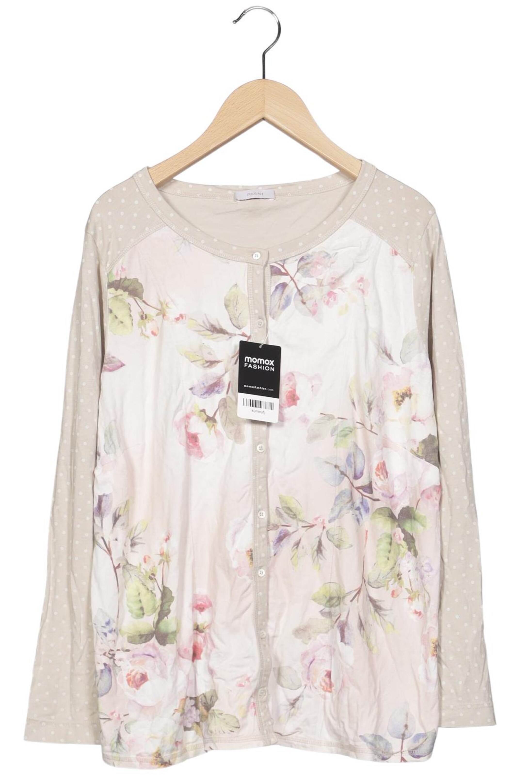 Riani Sweater & Cardigan in XXL in Beige: front