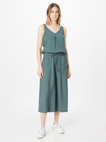 Ragwear Jumpsuit 'Suky' in Groen: voorkant