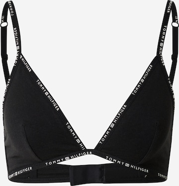 Tommy Hilfiger Underwear Podprsenka – černá: přední strana