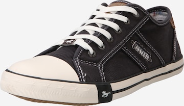 MUSTANG Sneaker low i sort: forside