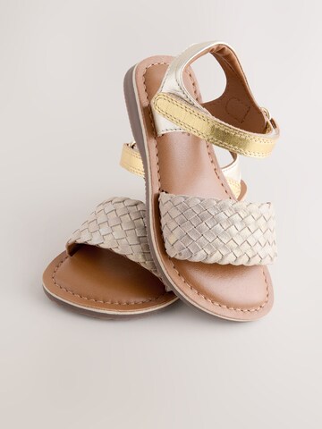 Next Sandal in Gold