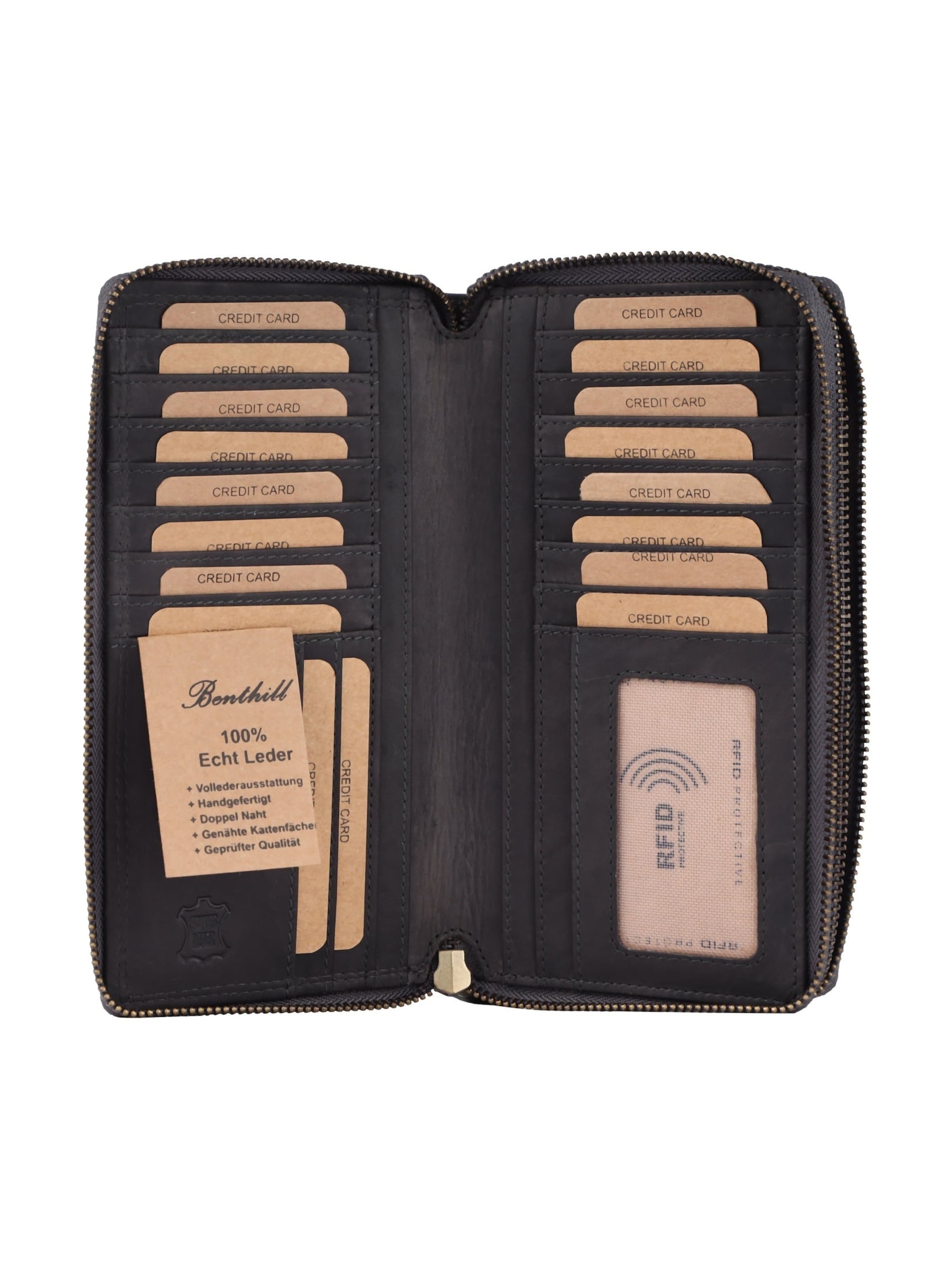 Benthill Wallet 'XXL - Groß' in Grey