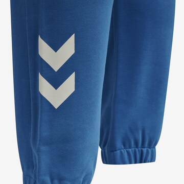 Hummel Regular Workout Pants 'Manfred' in Blue