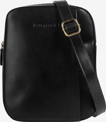 Sac à bandoulière 'REMO' bugatti en noir : devant