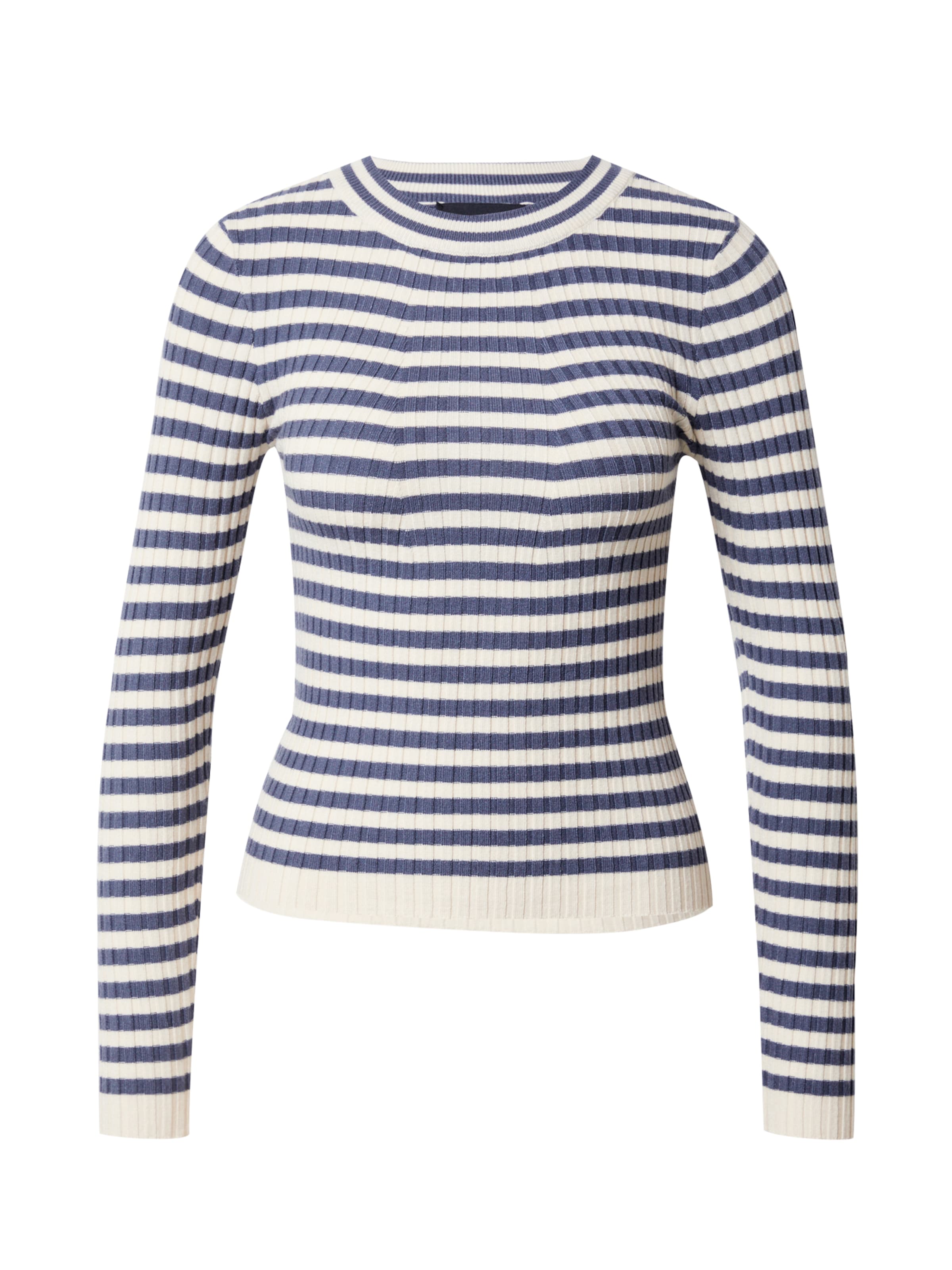 Pullover 'Crista' di PIECES in blu: frontale