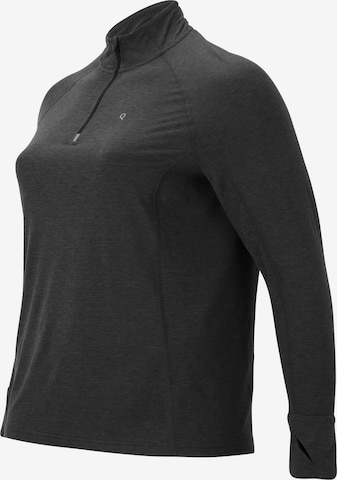 Q by Endurance Performance Shirt 'Fermier' in Grey