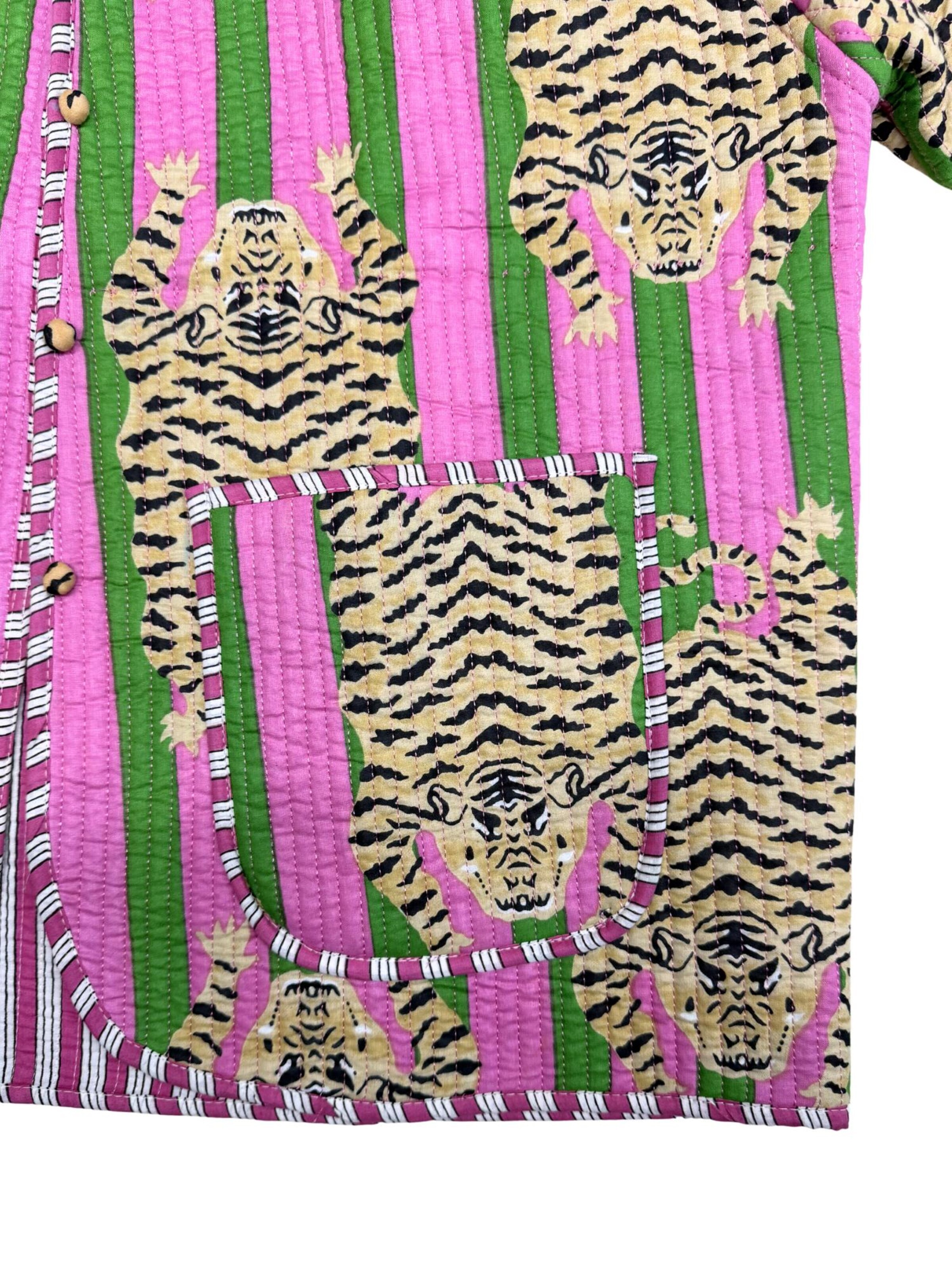 ASHINDIA Between-Season Jacket in Mixed colors