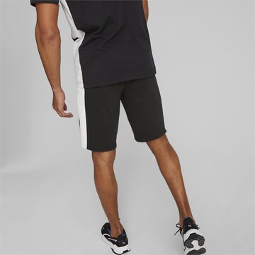 PUMA Regular Hose in Schwarz