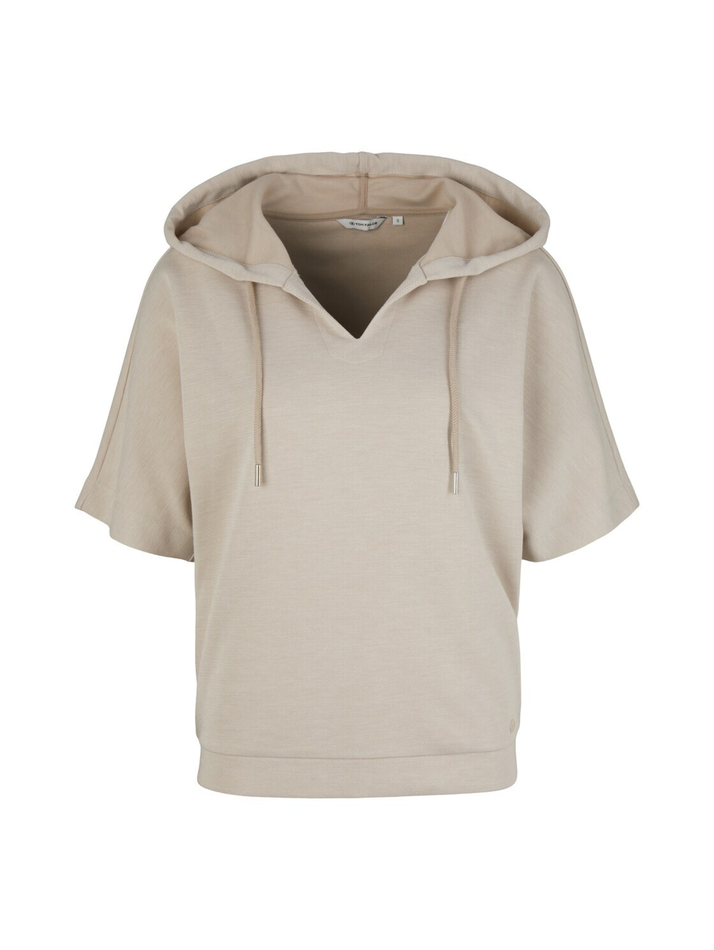 Frauen Große Größen TOM TAILOR Sweatshirt in Camel - WU18040 Frauen Große Größen TOM TAILOR Sweatshirt in Camel - WU18040