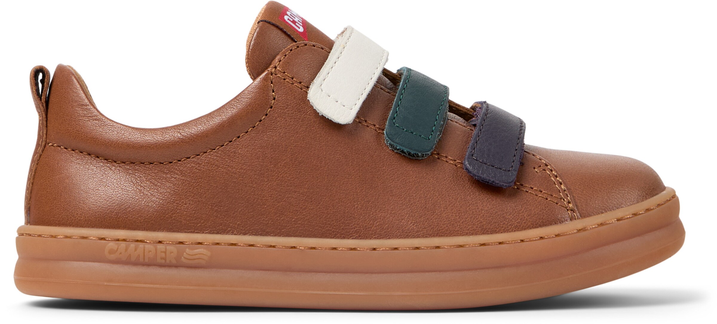 CAMPER Trainers 'Runner Four Twins' in Brown