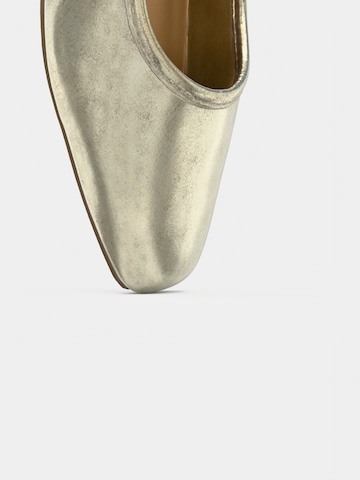 Balerini cu curea glezna 'JANEYY' de la CALL IT SPRING pe bej