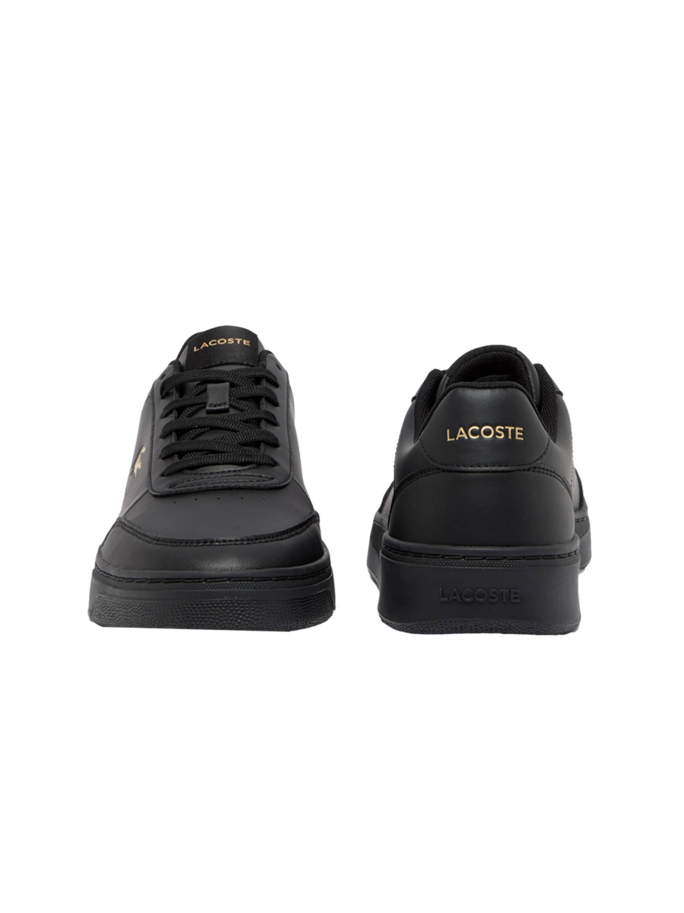 Sneaker bassa 'Court Pro' di LACOSTE in nero