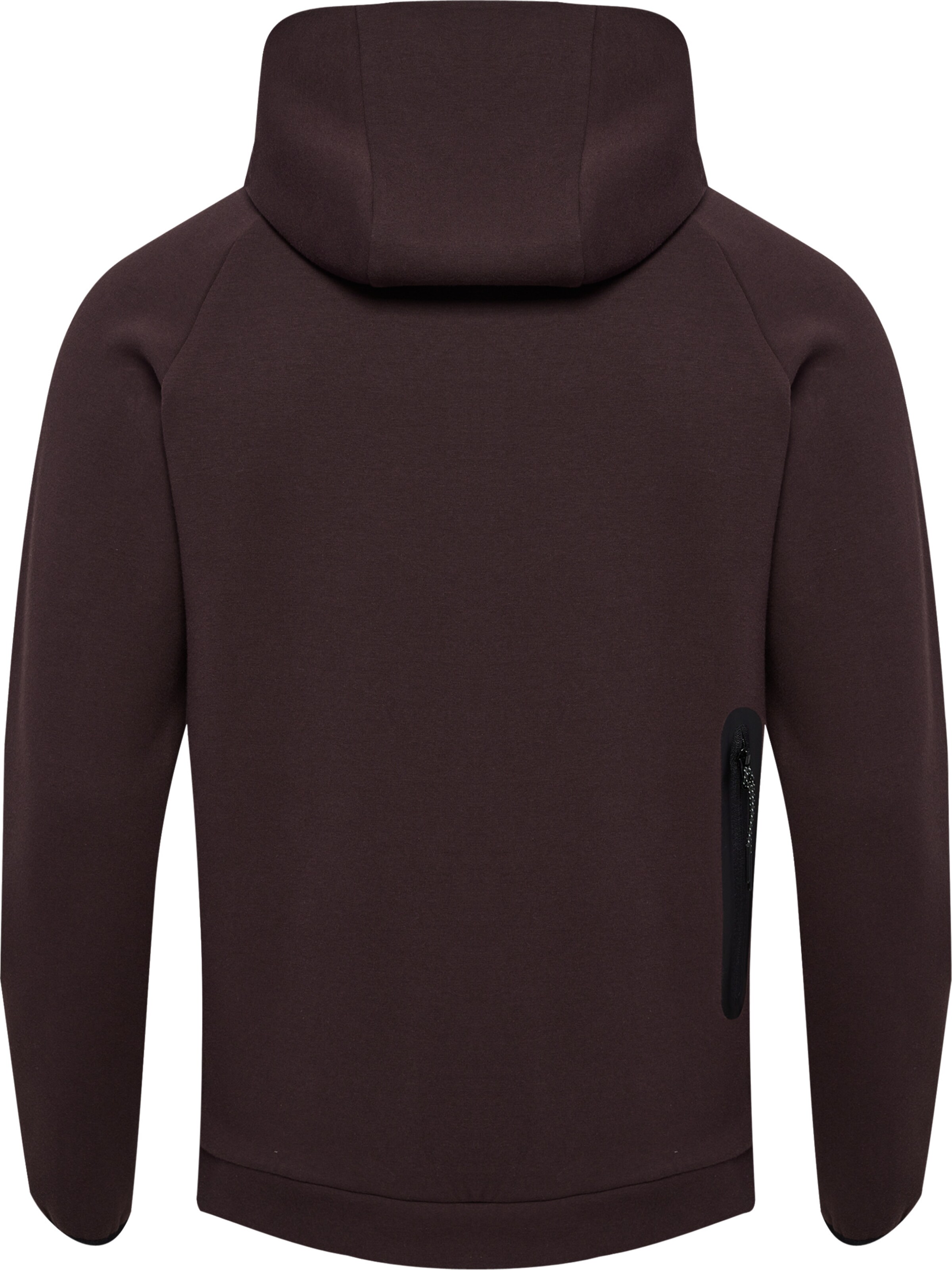 Hummel Sportssweatjakke 'Tech Flleece' i brun