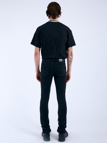 Dr. Denim Skinny Jeans 'Snap' in Zwart