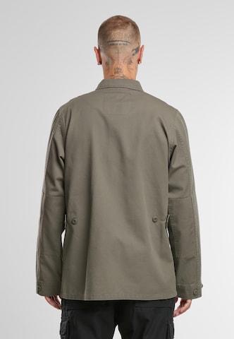 Brandit - Chaqueta de entretiempo en verde
