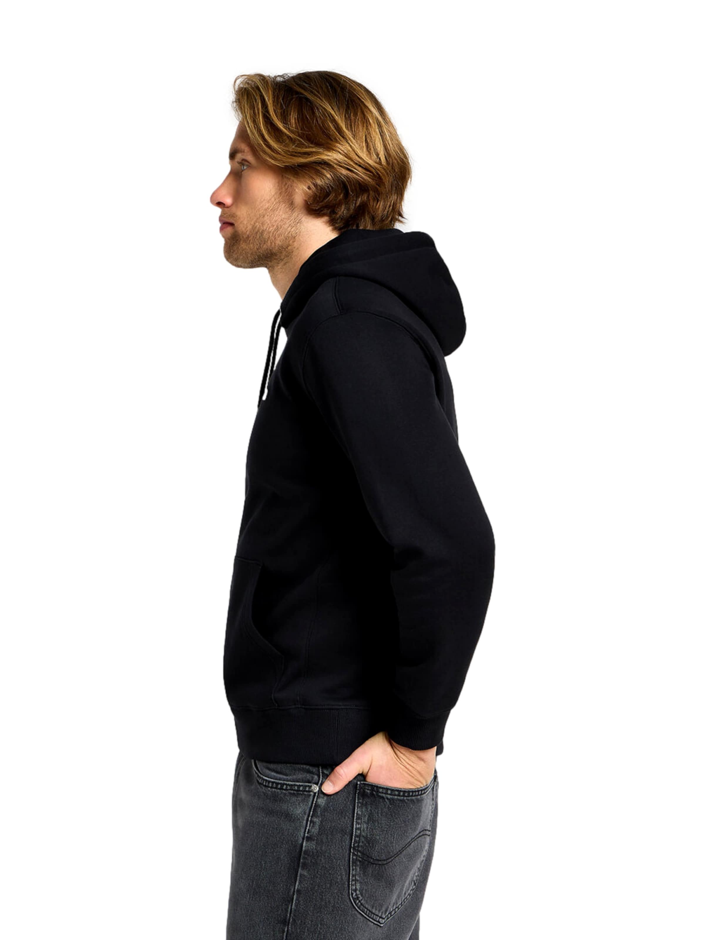 Lee Sweatshirt in Schwarz
