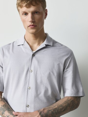 Regular fit Camicia di Next in grigio