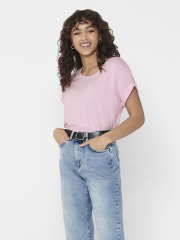 ONLY T-Shirt 'ONLMoster' in Pink: Vorderseite