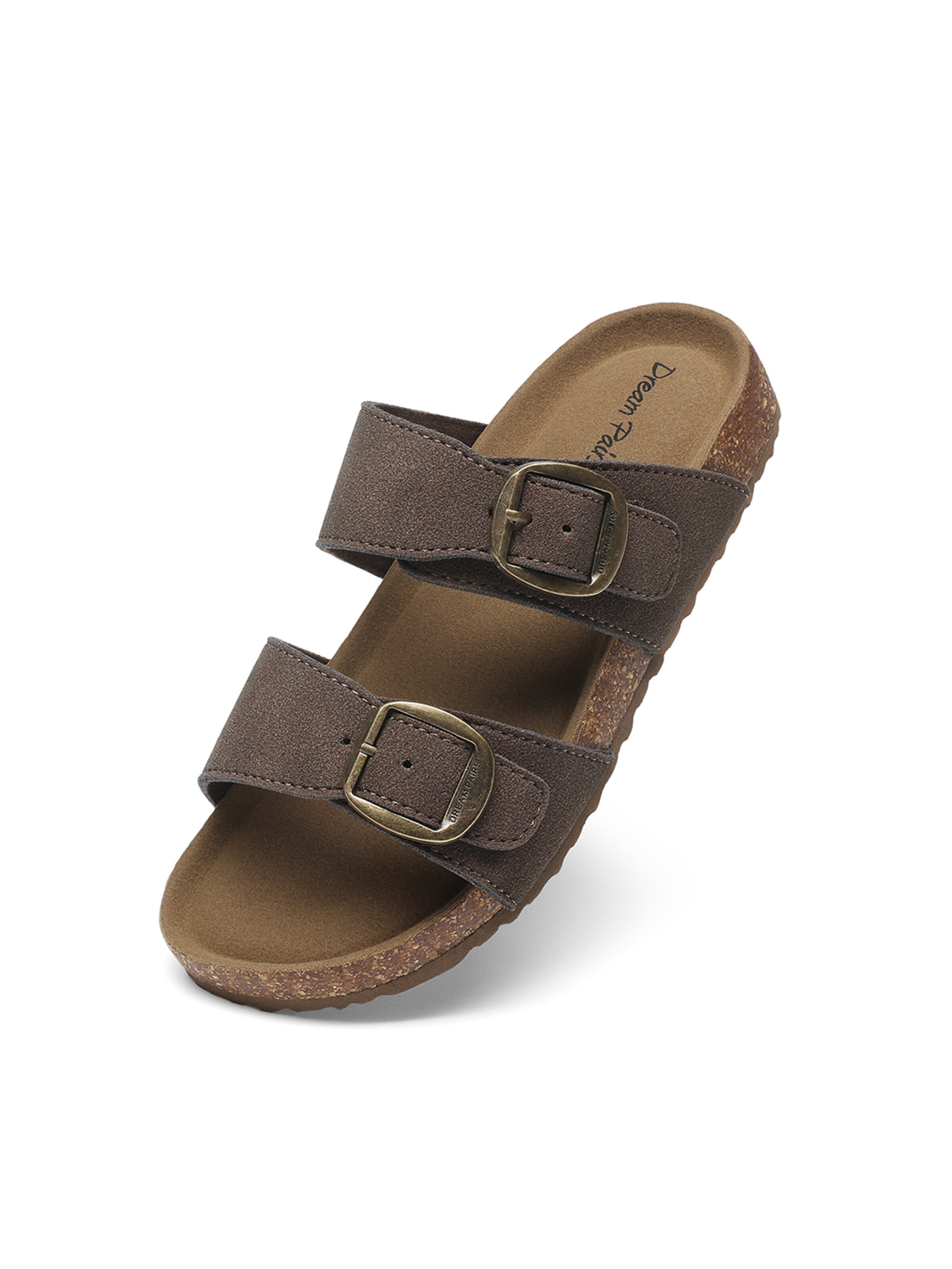 Sandales Dream Pairs en marron