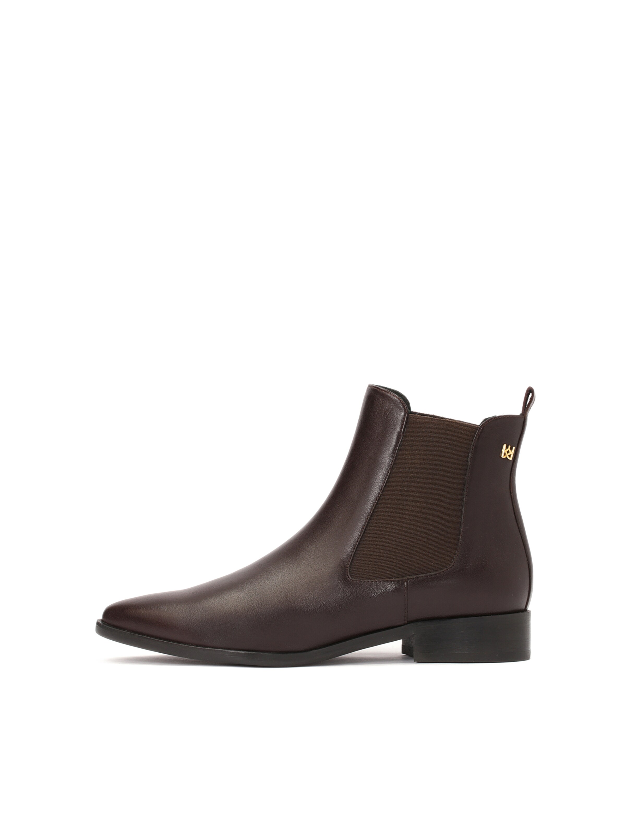 Kazar Chelsea boots in Brown: front