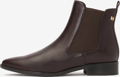 Kazar Chelsea Boots i mørkebrun, Produktvisning