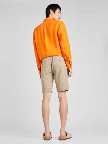 Lindbergh Regular Shorts in Grau