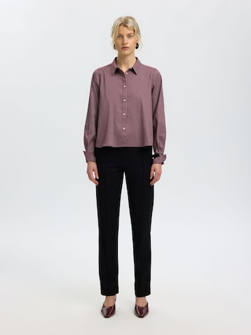SELECTED - Blusa en lila