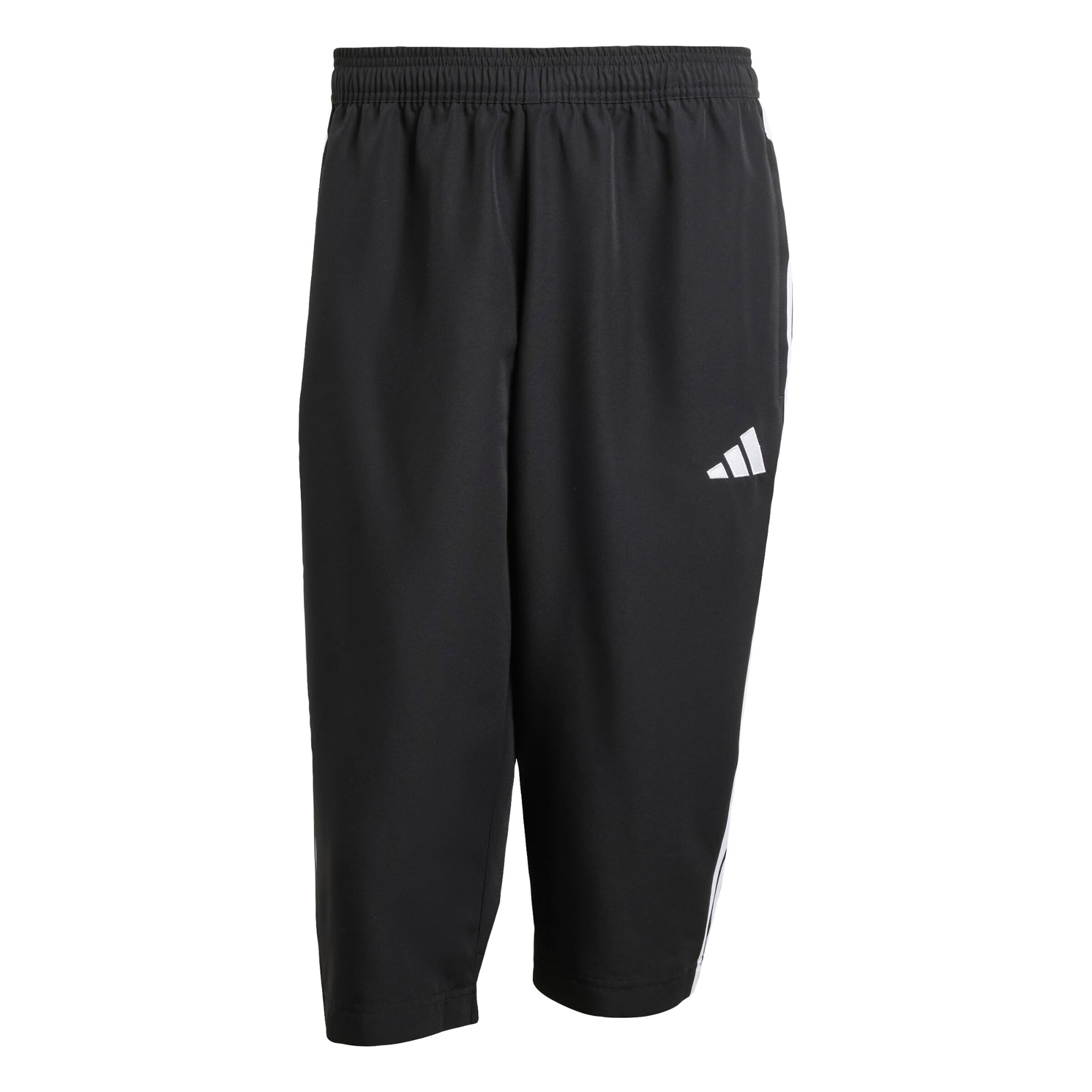 ADIDAS PERFORMANCE - regular Pantalón deportivo 'Tiro 25 Essentials' en negro: frente