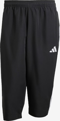ADIDAS PERFORMANCE - regular Pantalón deportivo 'Tiro 25 Essentials' en negro: frente
