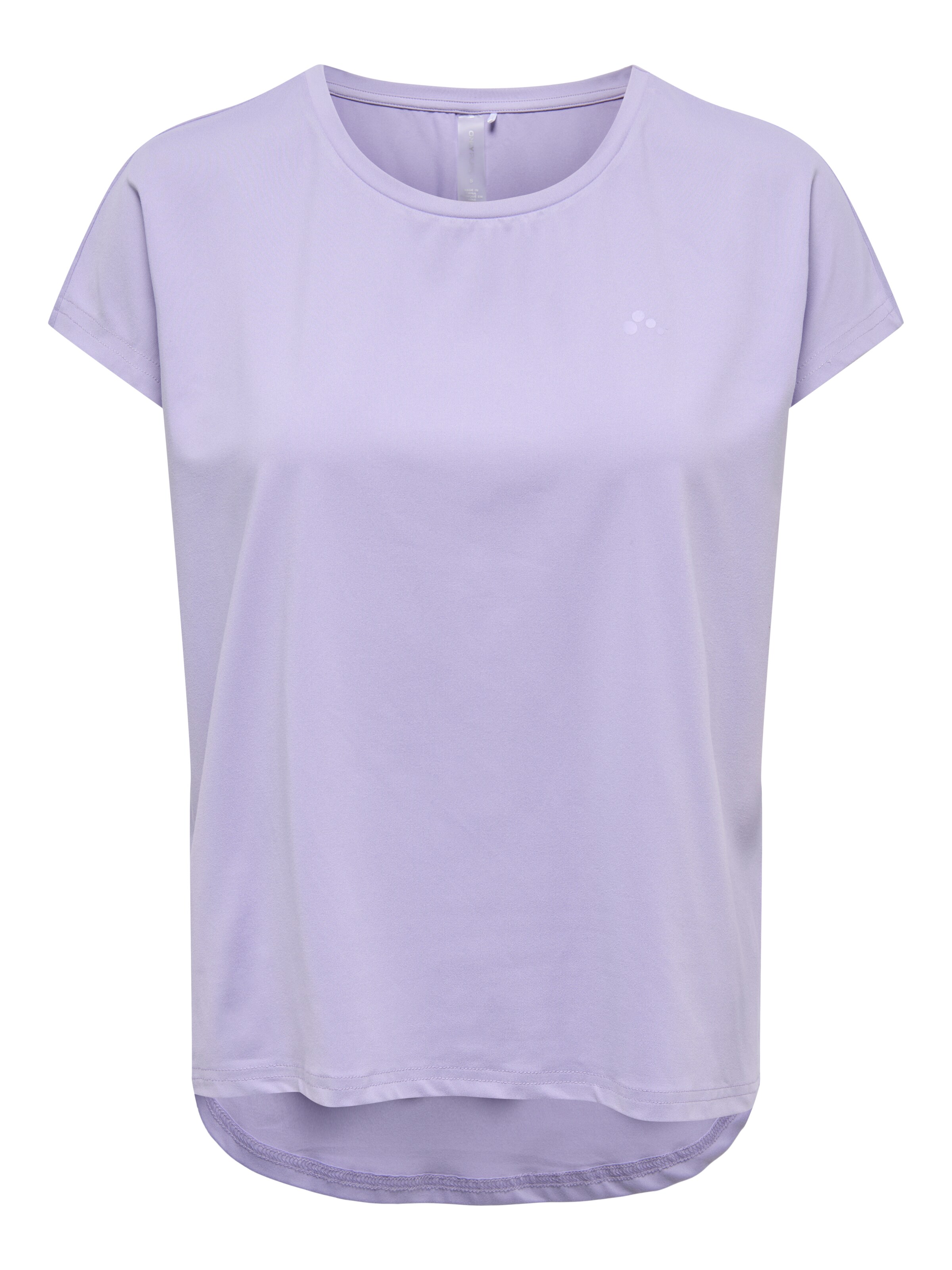 ONLY PLAY Functioneel shirt 'ONPAUBREE' in Lila: voorkant
