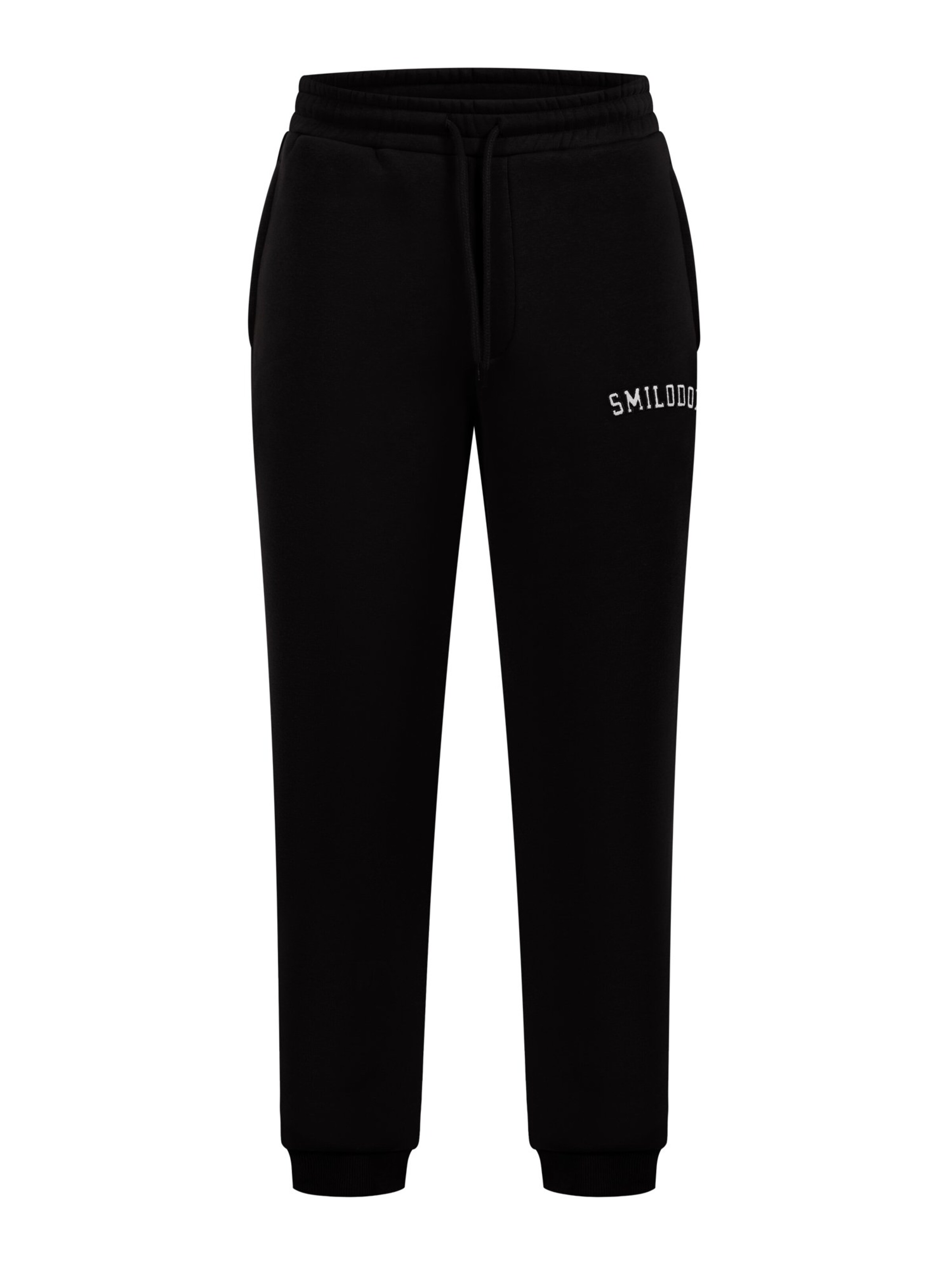 Pantalon ' Kayson ' Smilodox en noir : devant