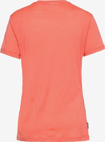 ICEBREAKER Funktionsshirt 'Tech Lite III' in Orange