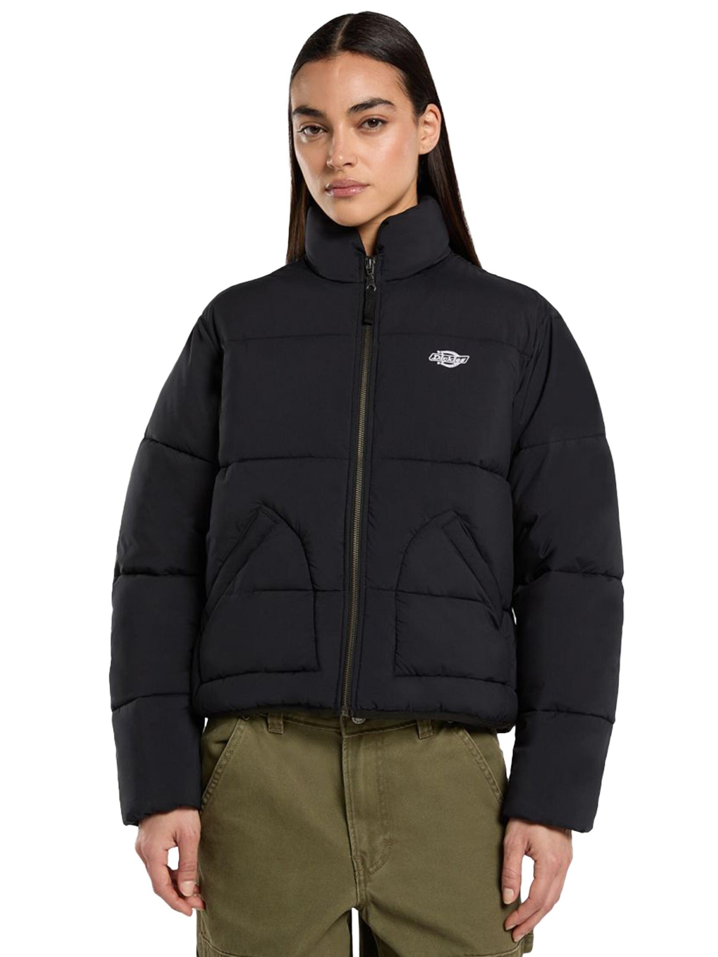 DICKIES Winter Jacket 'SAMMERDALE' in Black