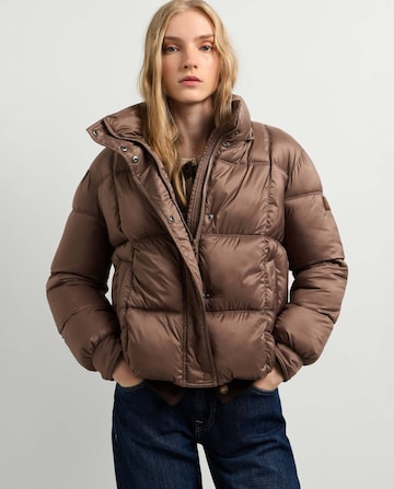 Pepe Jeans Jacke 'Lauren' in Braun: Vorderseite