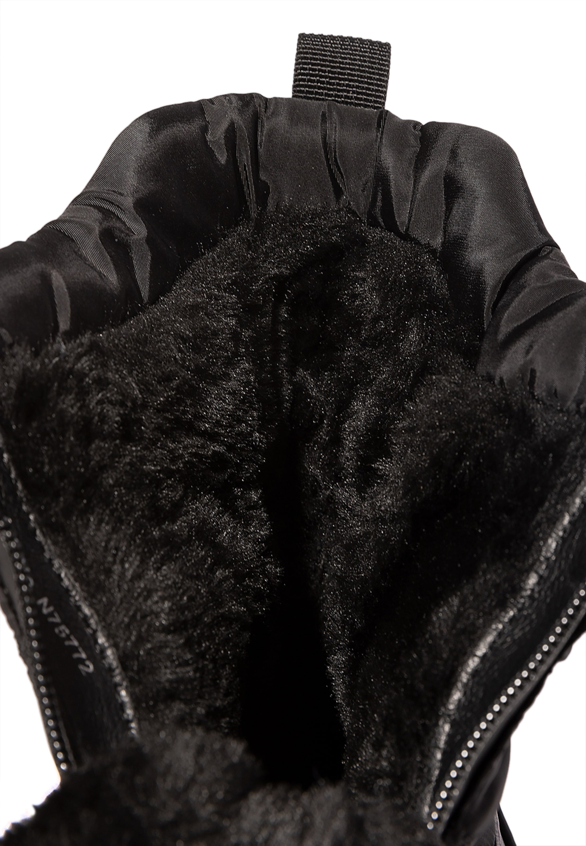 Bottes à lacets CESARE GASPARI en noir