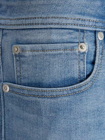Slimfit Jeans 'Rick' de la JACK & JONES pe albastru