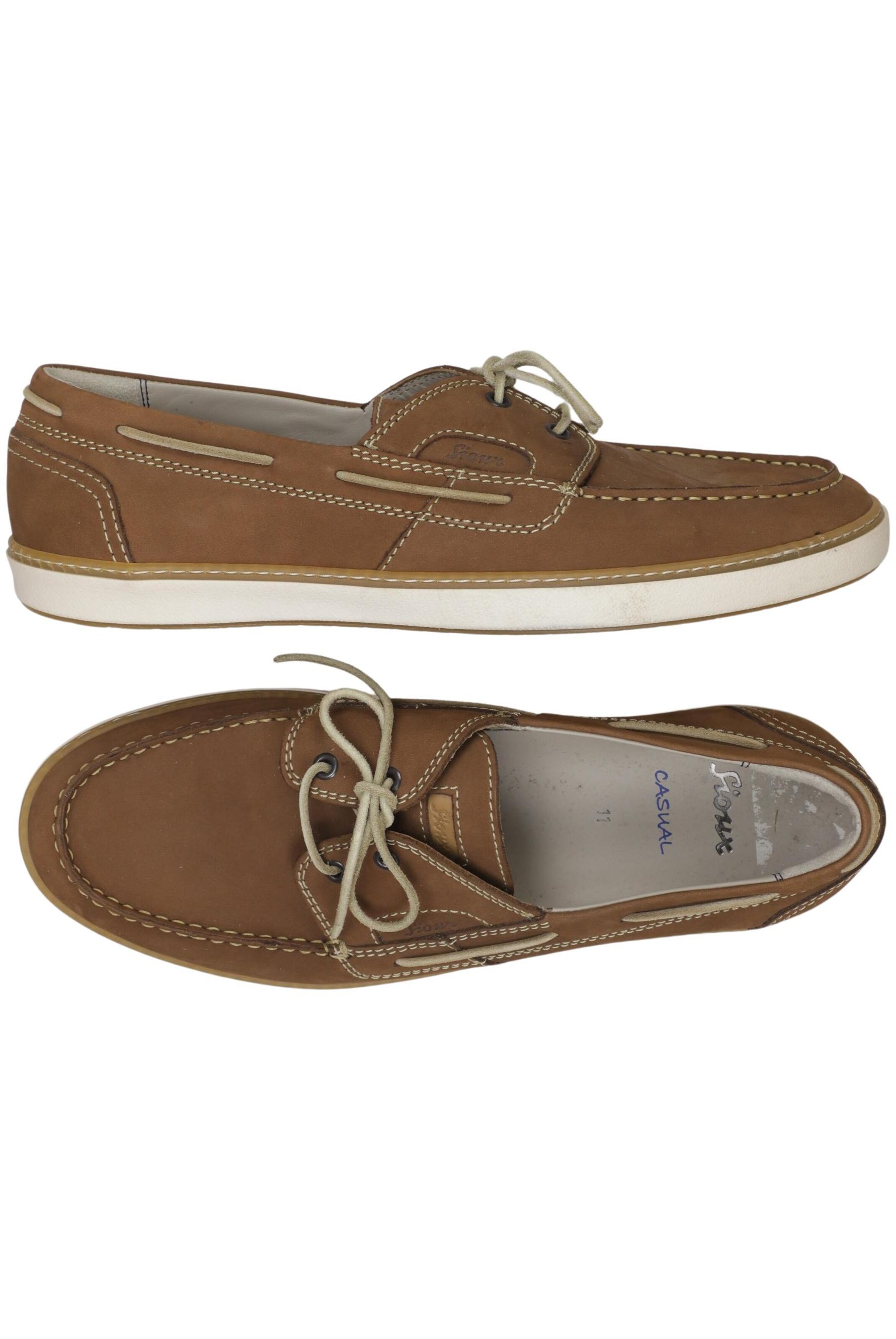 SIOUX Flats & Loafers in 45,5 in Brown: front