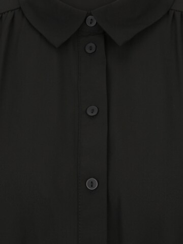 JDY Petite Shirt Dress 'MOCCA' in Black