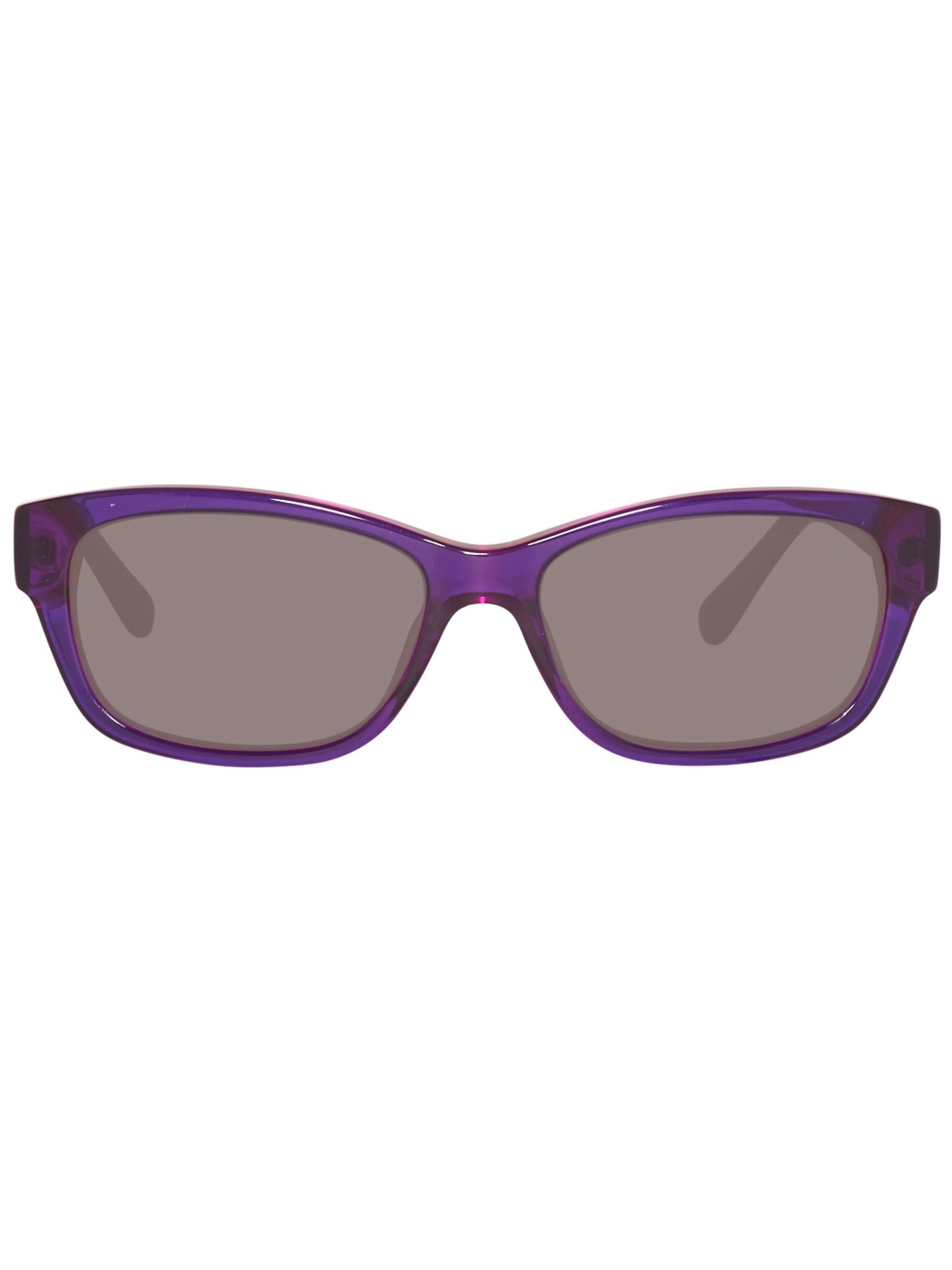 Ochelari de soare 'Sonnenbrille' de la GUESS pe mov: față