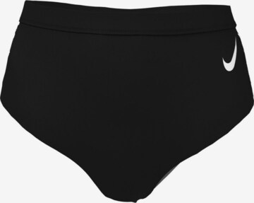 NIKE Athletic Bikini Bottoms 'Sneakerkini' in Black: front