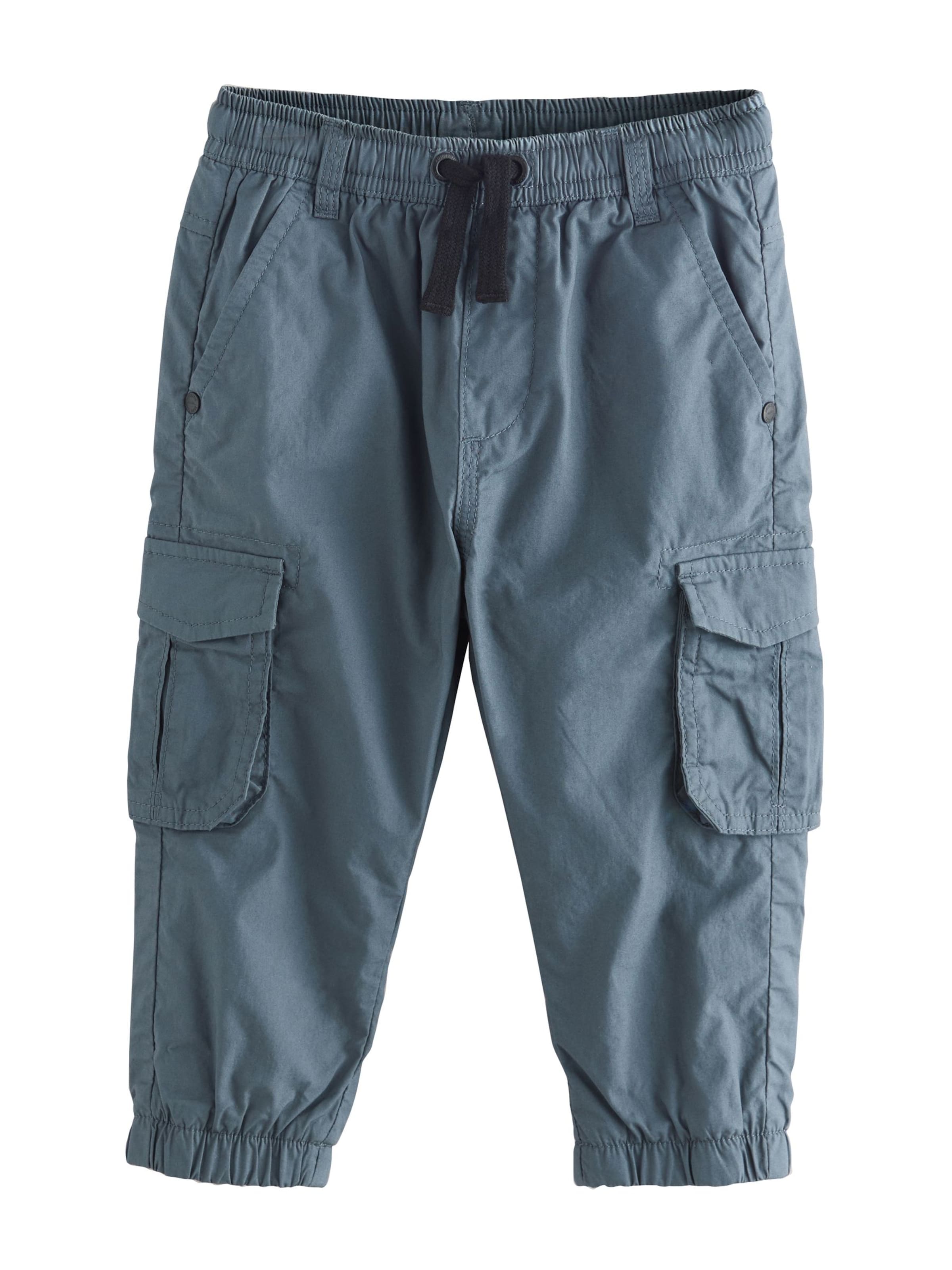 mėlyna Next Standartinis Kelnės: priekis